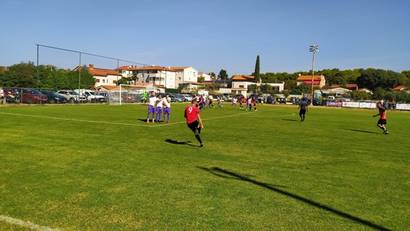 Česta slika pred golom gostiju