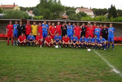 Finalisti turnira NK Štinjan i NK Pulastaročeško