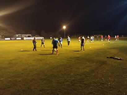 Prvi trening u 2021. Prvi trening u 2021.