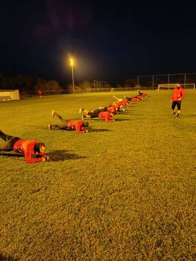 Prvi trening