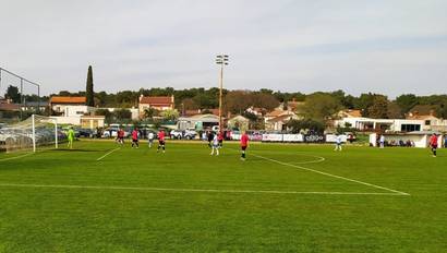 Sa utakmice Štinjan - Vrsar