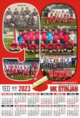 Kalendar za 2023. godinu