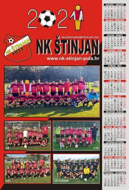 Kalendar 2021