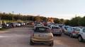 Prepuni parking Vodnjanskih automobila