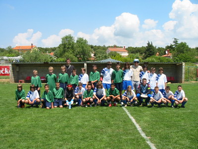 Pioniri NK Istra i NK Mladost